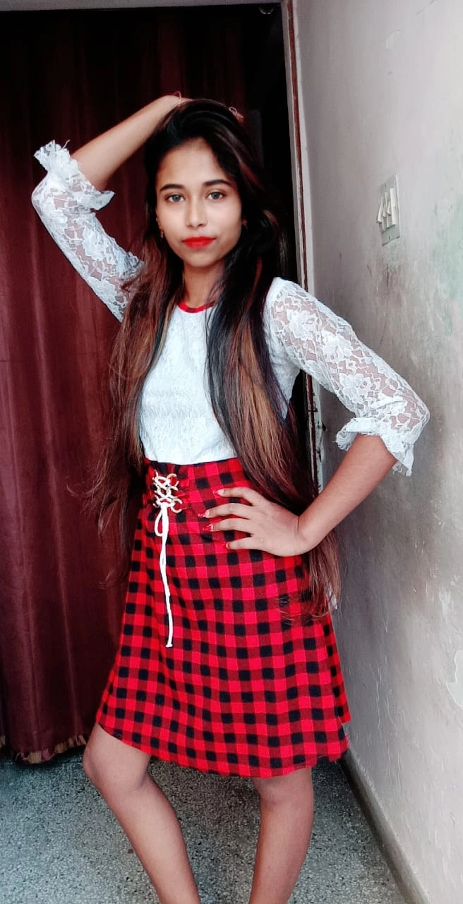 Charming desi college call girl in Bhubaneswar for video or face to face fun photo 4